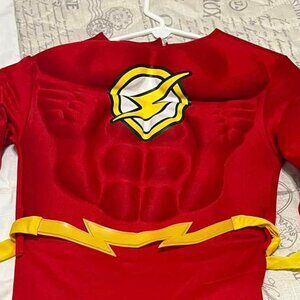 Flash costume with CAPE
